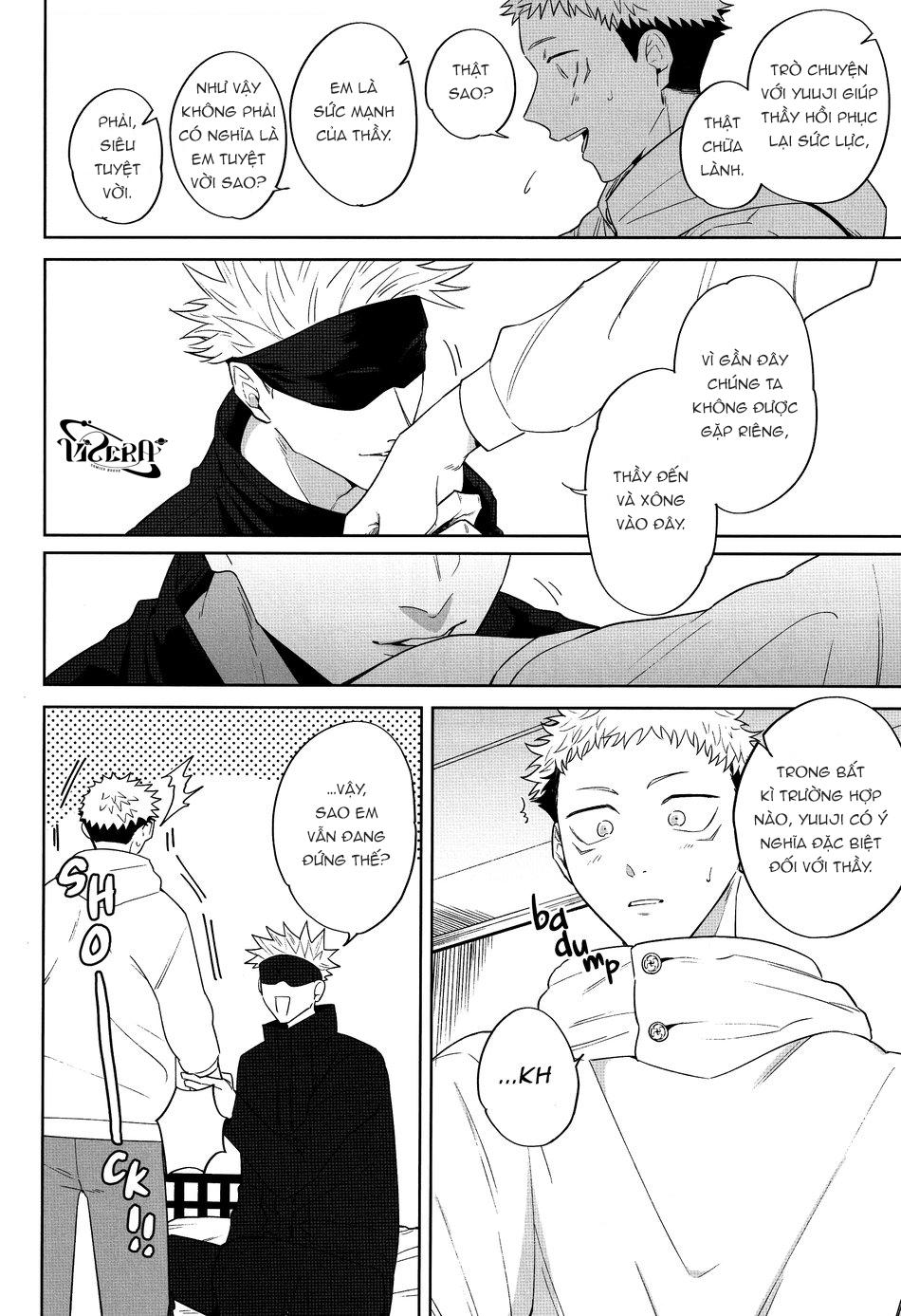 jujutsu kaisen tổng hợp chapter 3.2 9