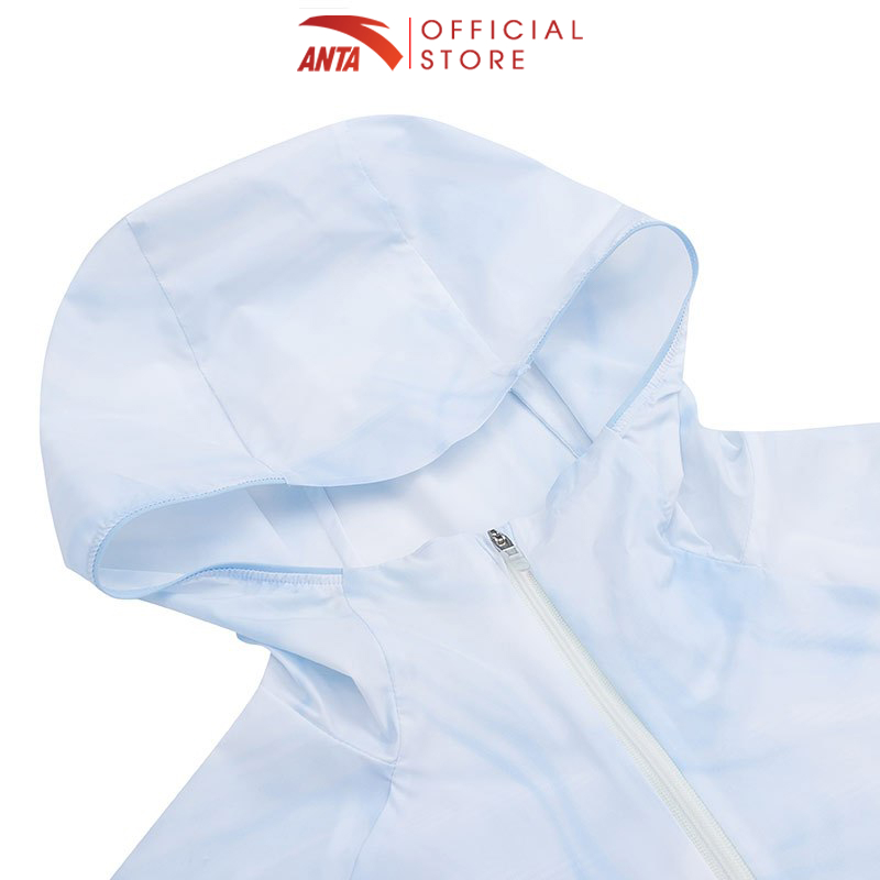 Áo khoác gió thể thao nữ A-CHILL TOUCH ANTA 1624B5601-1