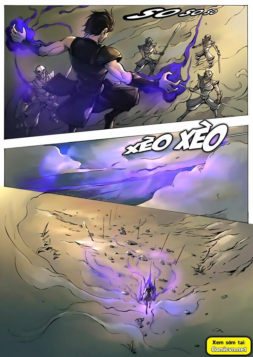 đường dần tại dị giới chapter 6 19