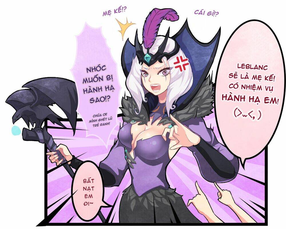 league of legends (bựa version) chapter 13 7