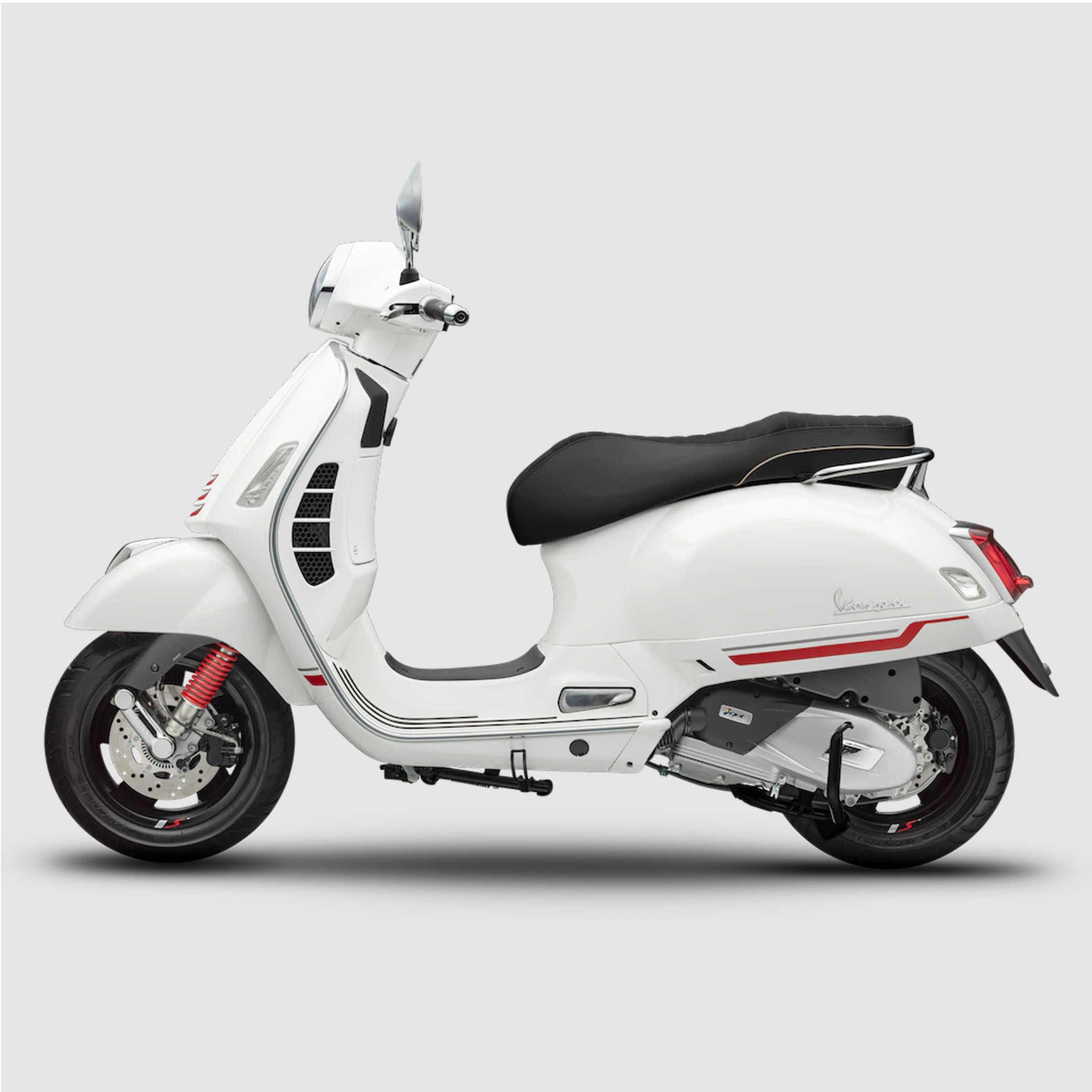 Xe Tay Ga Vespa GTS Super Sport 150 Màu Trắng White Innocenza