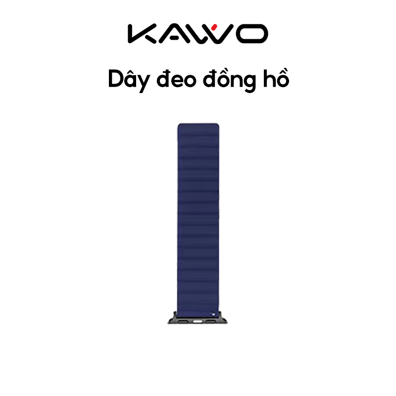 Dây đeo đồng hồ KAVVO - Chất liệu Silicon - Hàng chính hãng