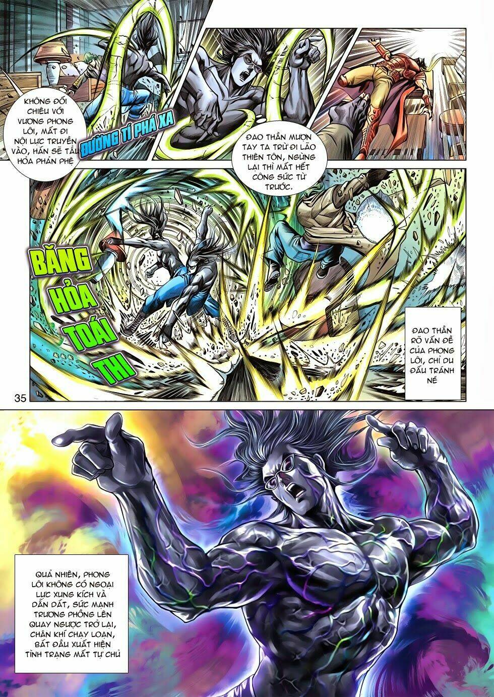 tân tác long hổ môn chapter 601 4