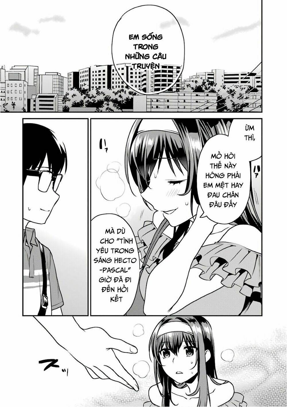 saenai kanojo no sodatekata - koisuru metronome chapter 51.5 6