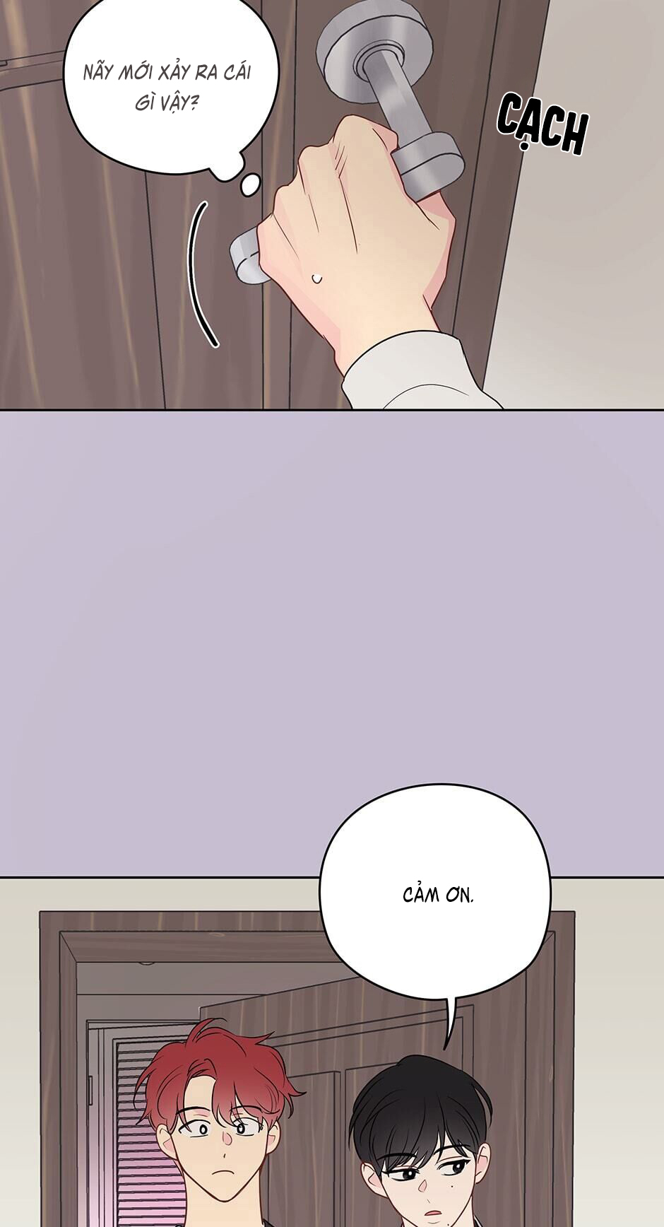 chỉ là giấc mơ thôi phải không? chapter 27 10