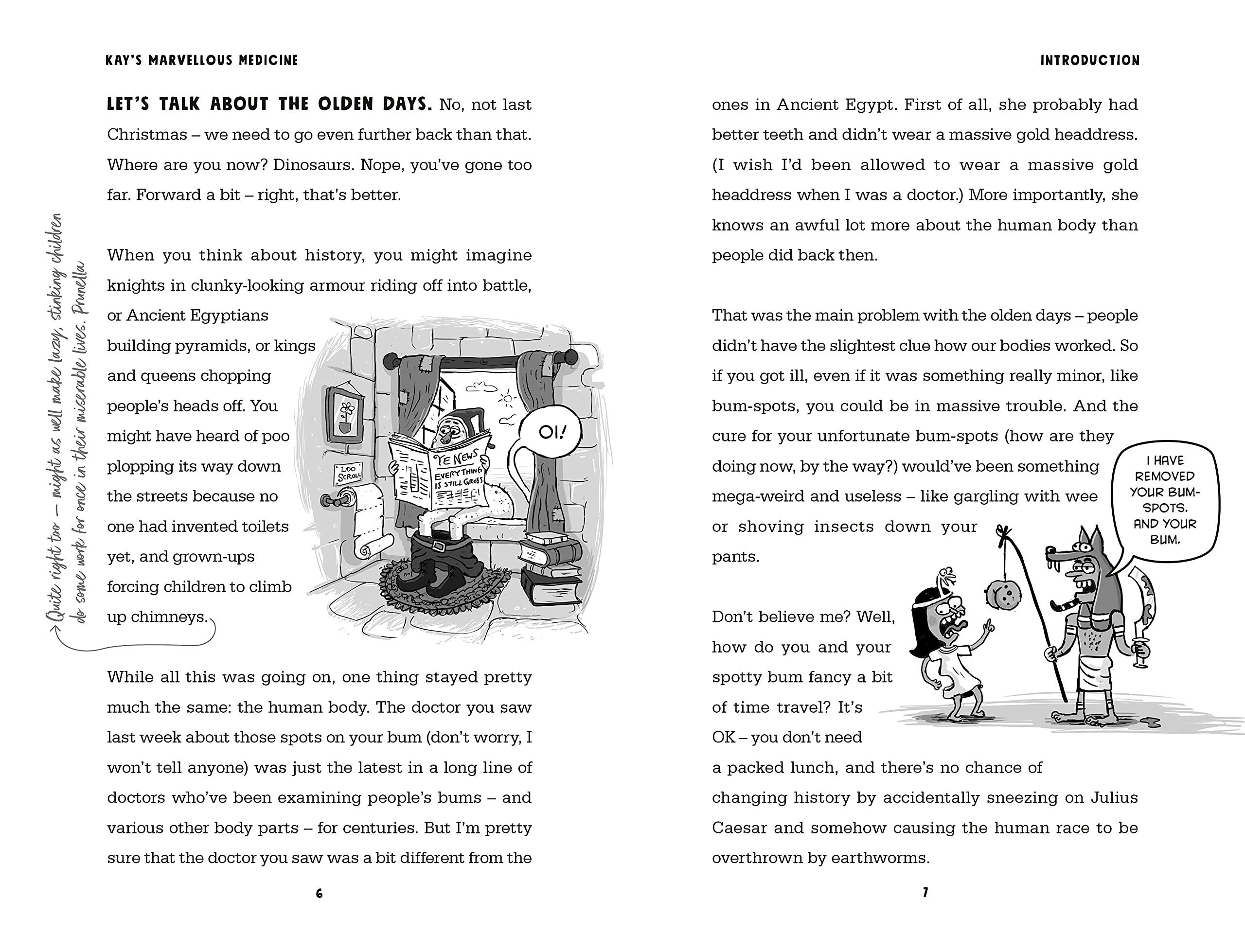Kay's Marvellous Medicine A (Terrifyingly) True History Of Disgusting Diseases And Crazy Cures