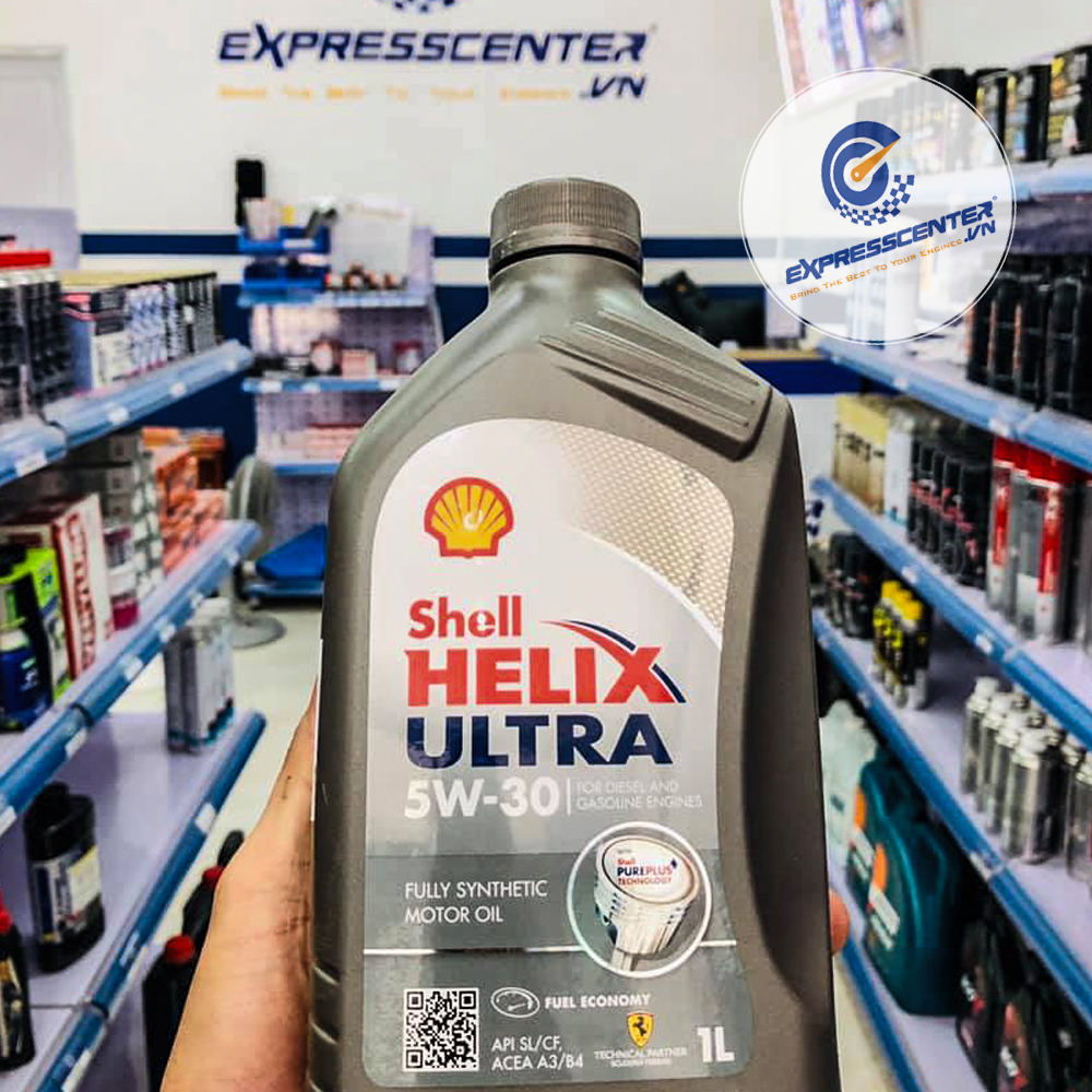 Dầu Nhớt Tay Ga SHELL HELIX ULTRA 5W-30 (1L)