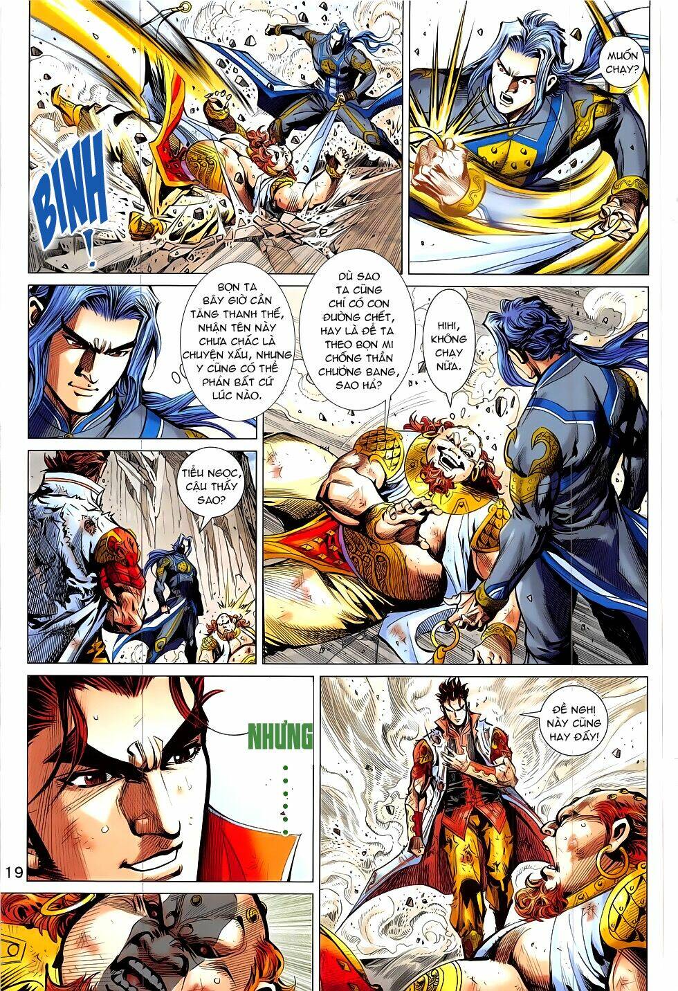 thần chưởng chapter 13 19