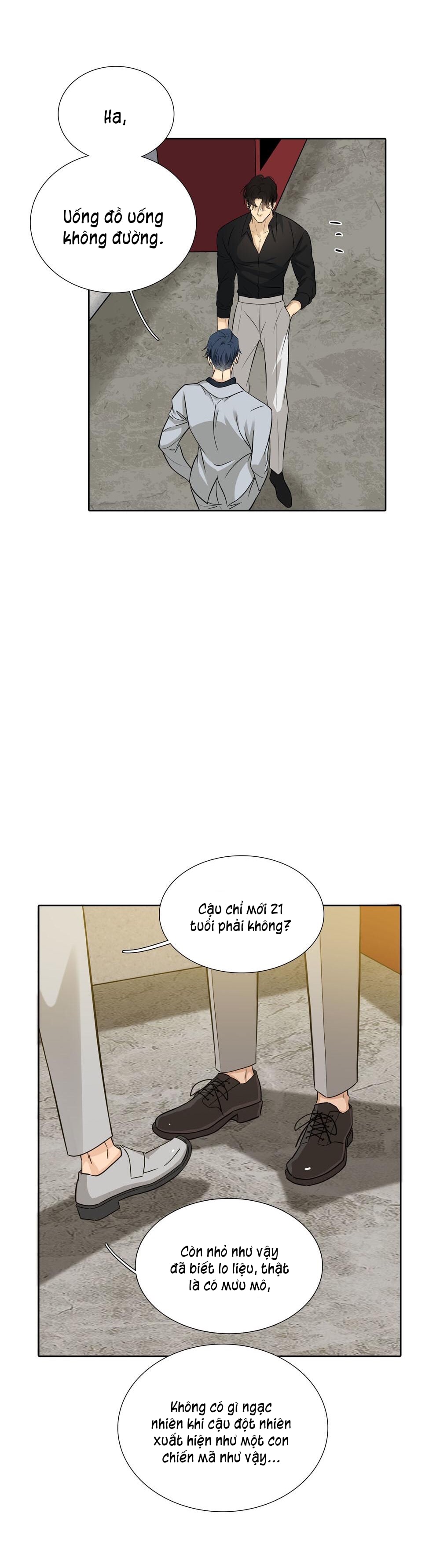 quan hệ nợ nần chapter 20 8