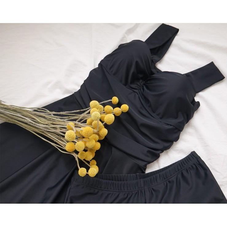 Bikini váy đi biển QUEEN BIKINI, Đồ bơi nữ Quảng Châu kín đáo BIK20