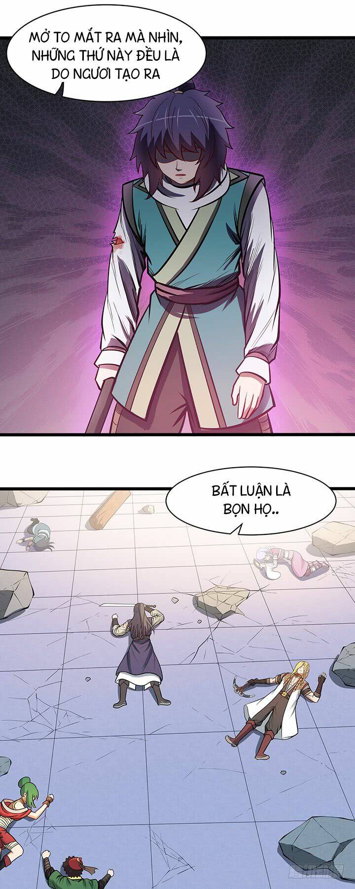 hiệp hành cửu thiên chapter 78 5