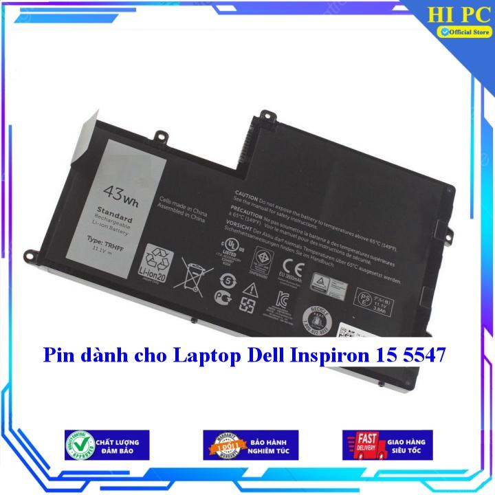 Pin dành cho Laptop Dell Inspiron 15 5547 - Hàng Nhập Khẩu