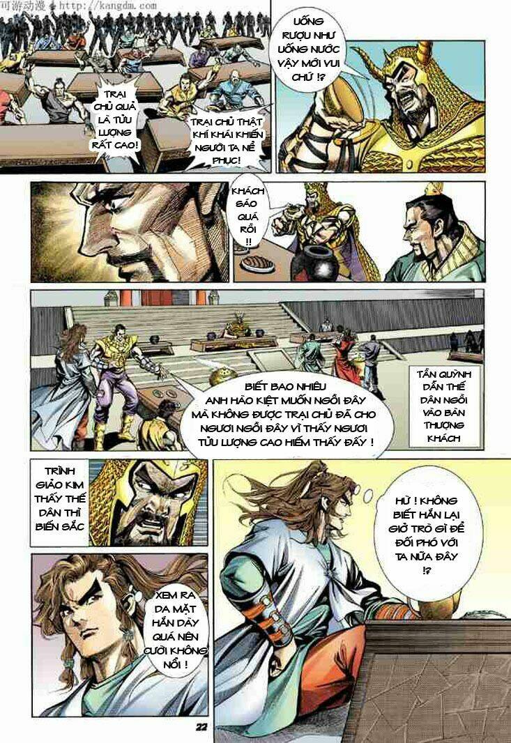 thiên tử truyền kỳ 4 - đại đường uy long chapter 7 17