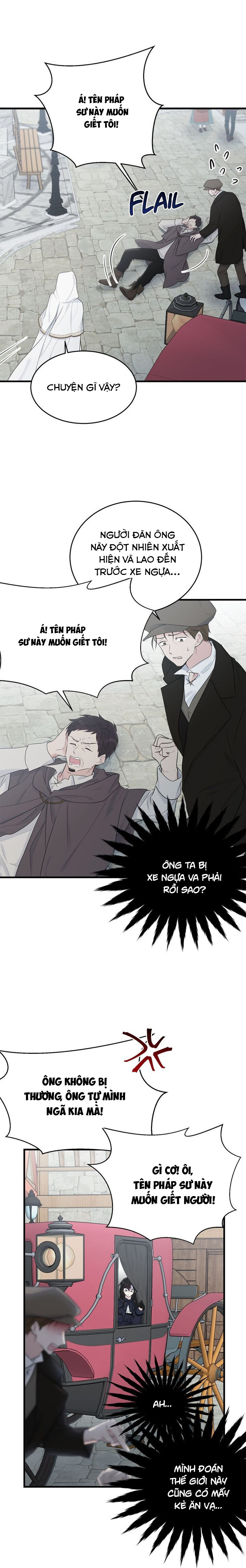 vị tiểu thư tôi từng theo hầu đã trở thành thiếu gia chapter 37 11