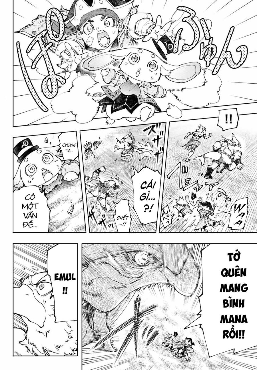 shangri-la frontier ~kusoge hunter, kamige ni idoman to su~ chapter 108 7