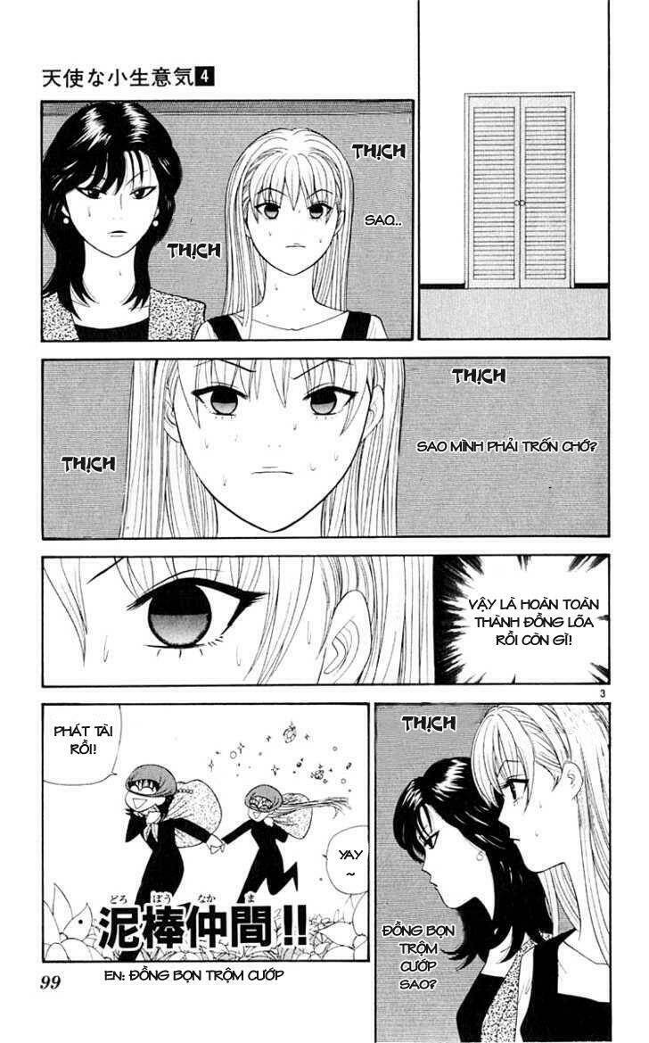 thiên sứ tráo trở chapter 35 4