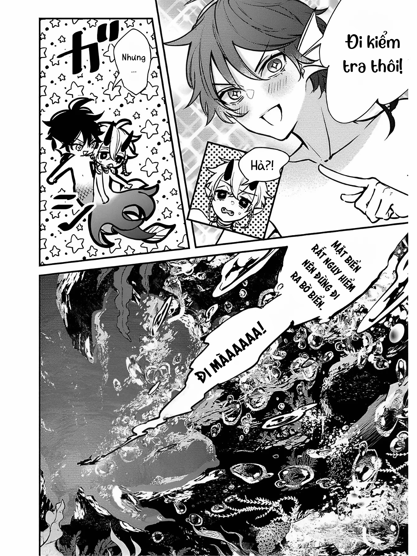 tiên cá, hoàng tử và mendako chapter 1 26