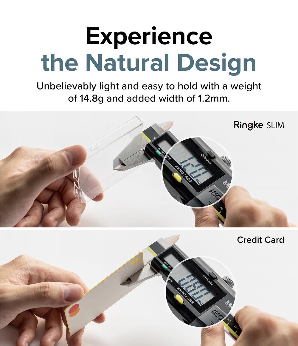 Ốp Lưng Trong Suốt Dành Cho Samsung Galaxy Z Fold 4 5G, RINGKE SLIM - Hàng Chính Hãng