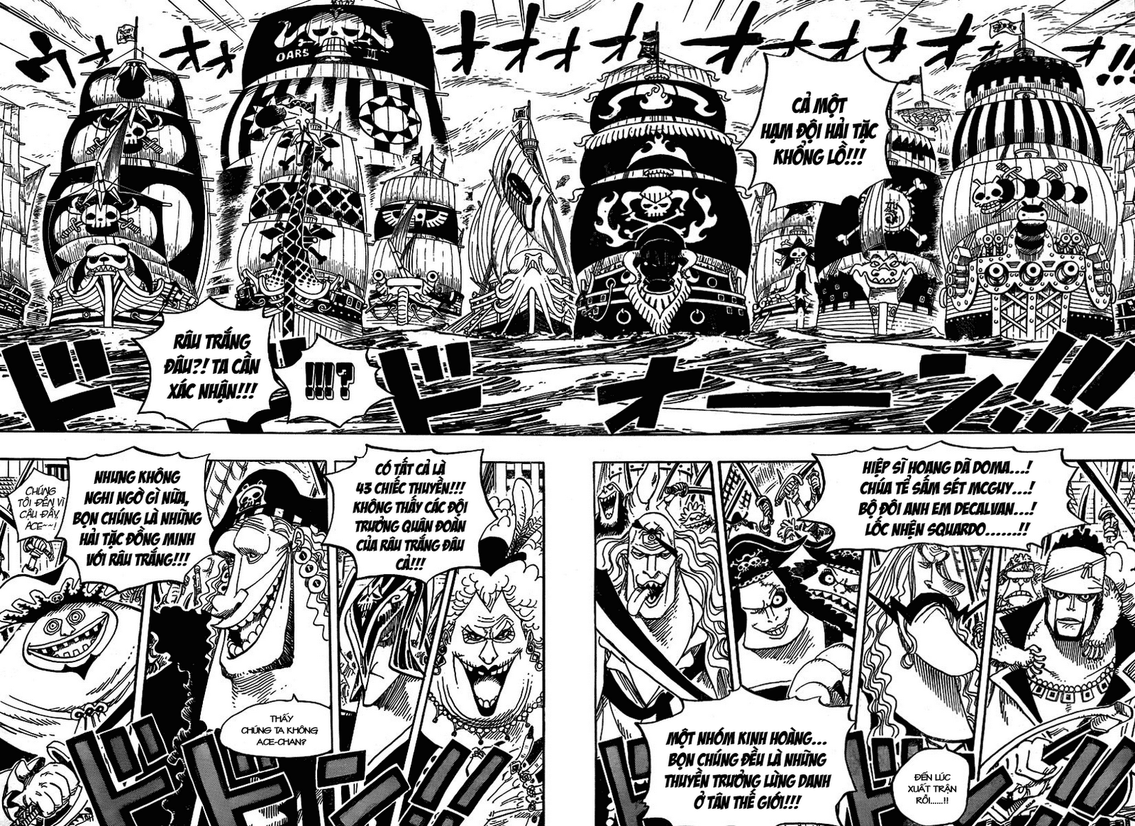 One Piece Chapter 551 - Trang 12