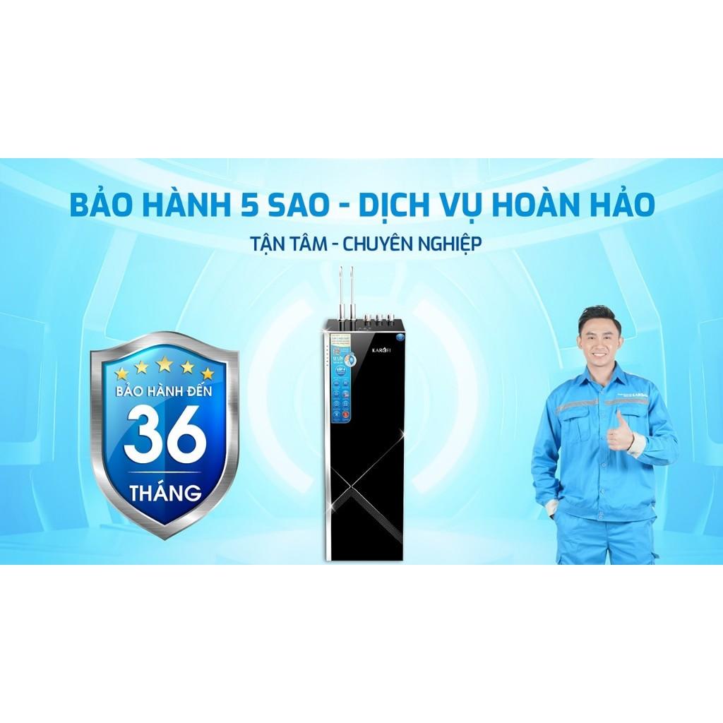 Máy lọc nước Nóng lạnh 12 lõi KAROFI KAD-M85 - 2 lõi Gấp 4 Hydro-Ion Kiềm, Lạnh Block Zitek 4.2, Aiotec - Hàng Chính Hãng