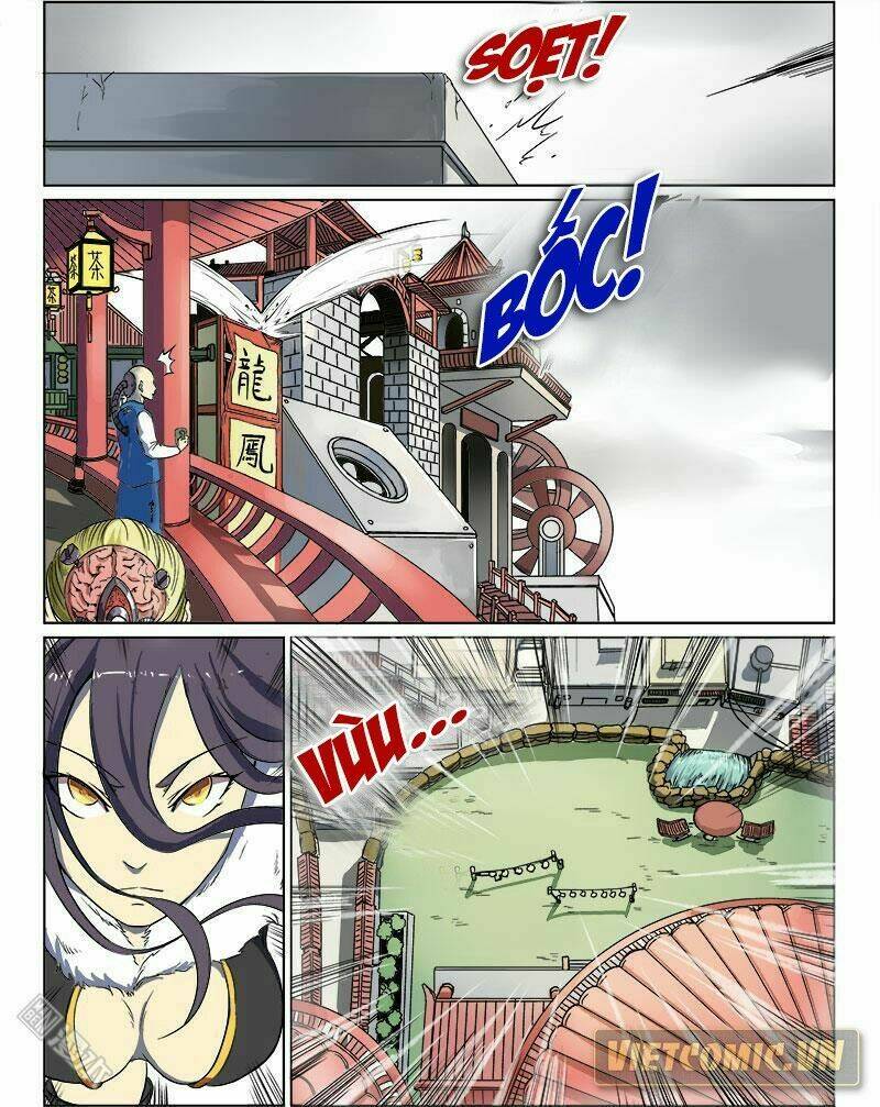 thợ săn gene chapter 12 3