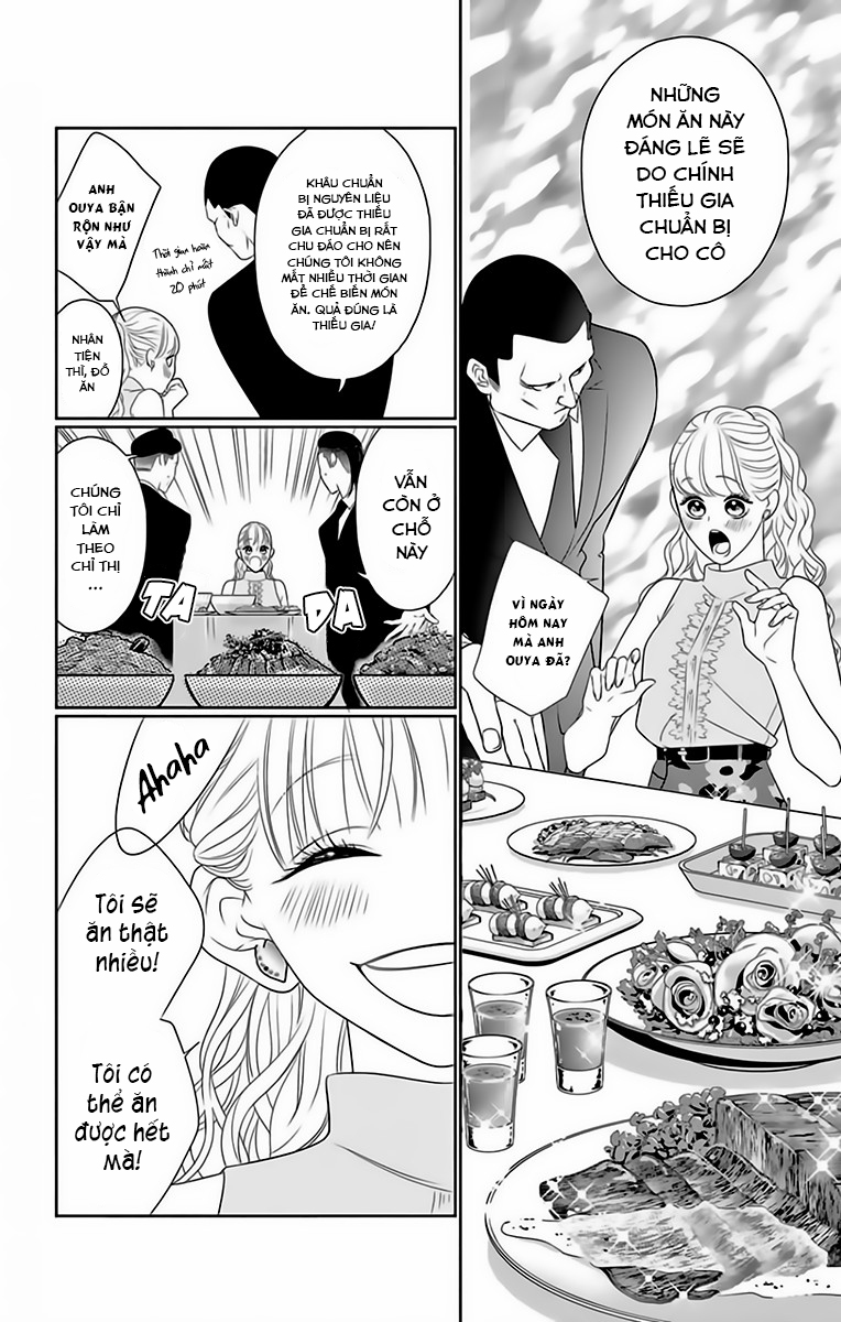 koi to dangan - người tình nguy hiểm chapter 27.2 6