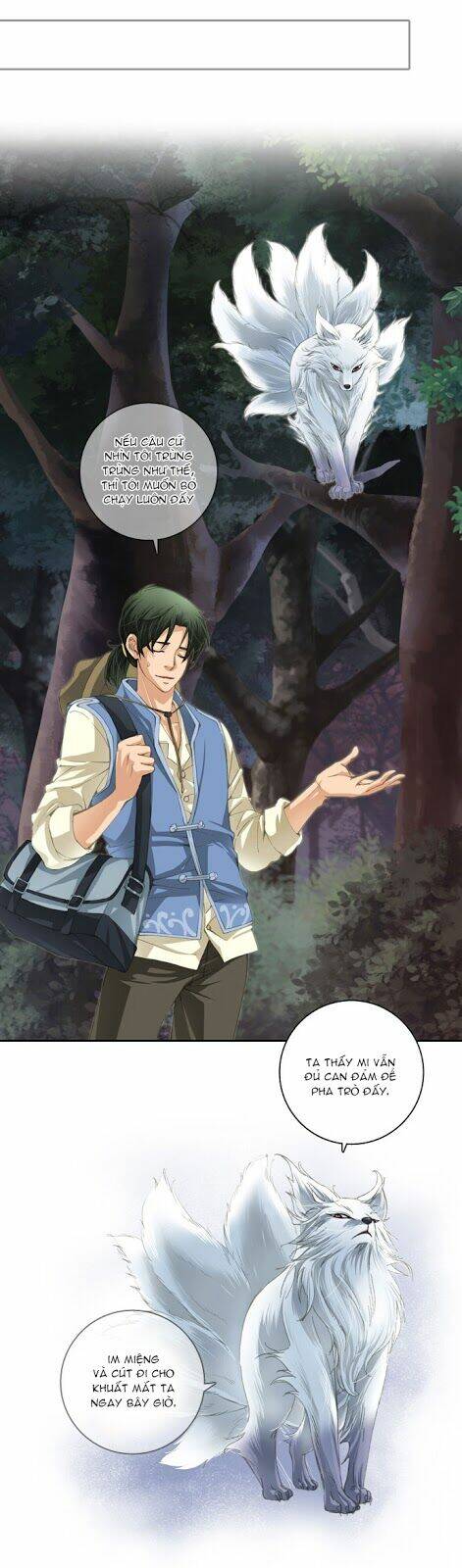 a thousand years ninetails chapter 0 8