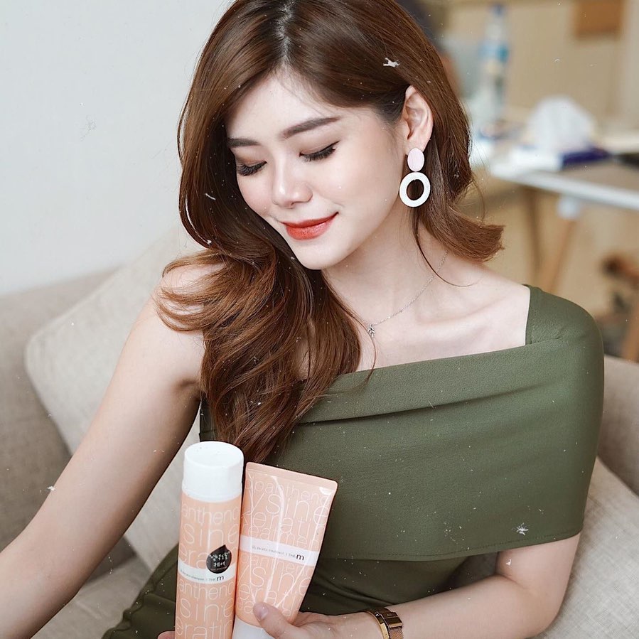 Dầu gội thảo dược Keratin Energizing Shampoo bảo vệ màu tóc Hàn Quốc tặng kèm móc khóa