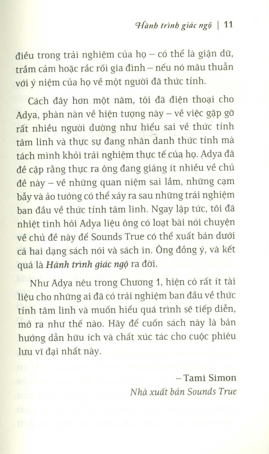 Hành Trình Giác Ngộ