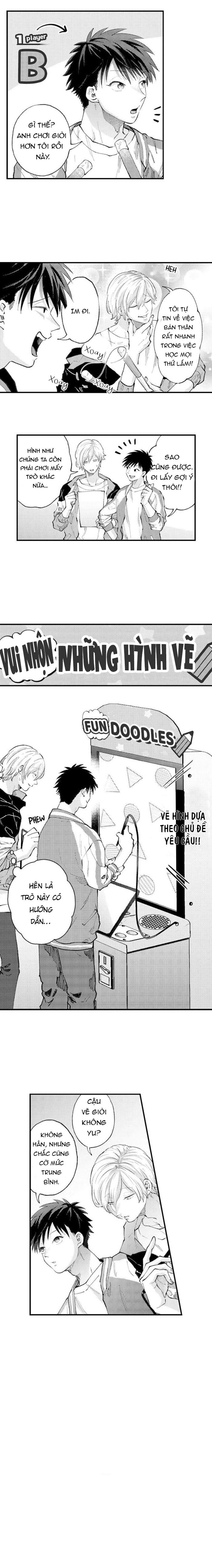 bị tán tỉnh bởi chàng trai lập dị chapter 52 5