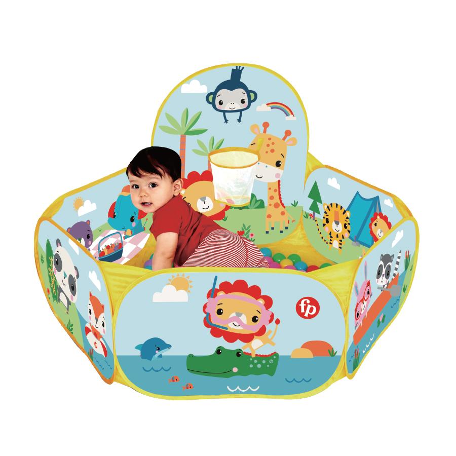 Đồ Chơi Nhà Banh Cho Bé-Kèm 25 Banh FISHER-PRICE F0315H