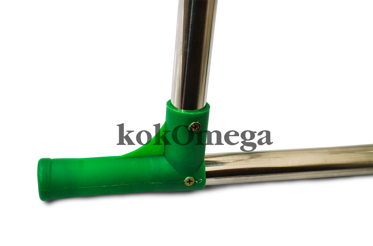 Bàn Để Ủi Quần Áo Kiểu Đứng Lót Ván kokOmega BU-120 F25 35 x 100 Cm (Họa Tiết Ngẫu Nhiên)