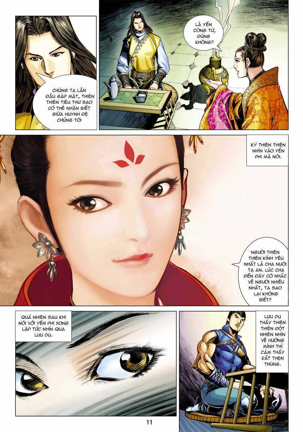 biên hoang truyền thuyết chapter 32 11