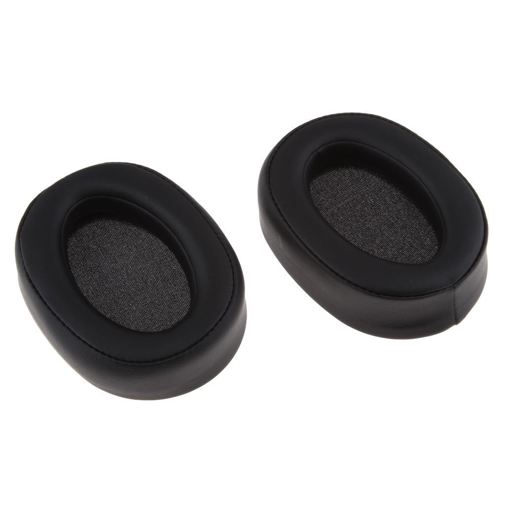 Headphones Pads Cushions for MDR100ABN WH H900N Black
