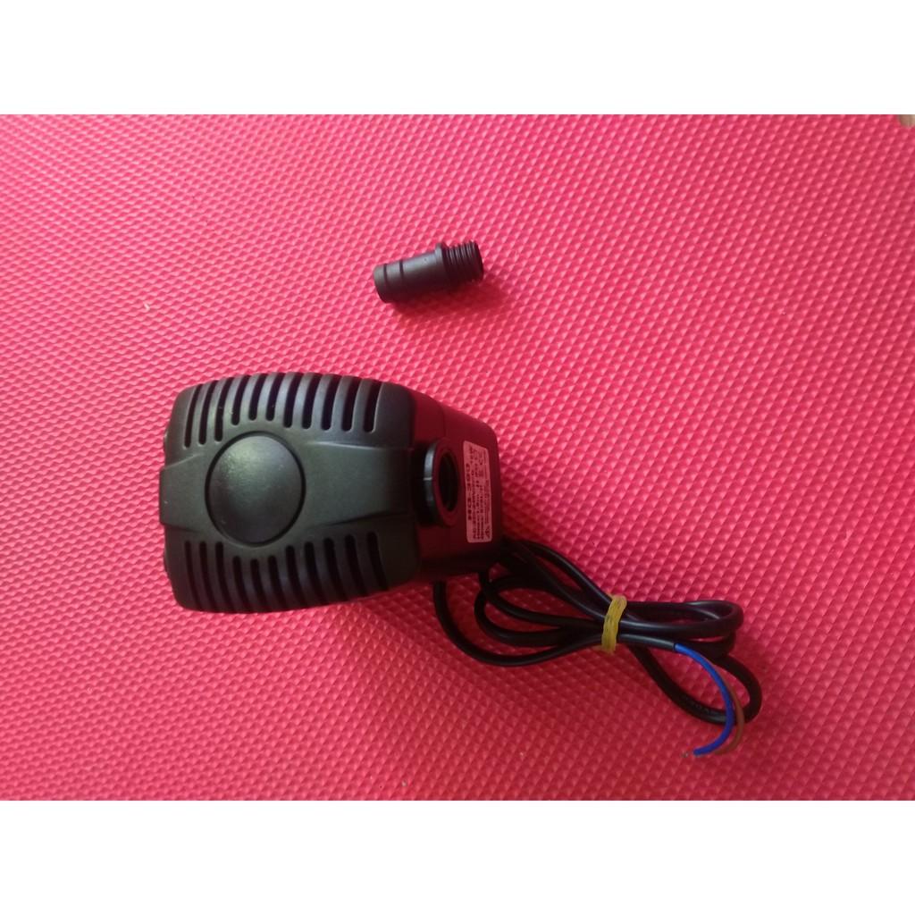 Bơm bể cá ngâm chìm trong nước - Máy bơm quạt điều hòa hơi nước 18w