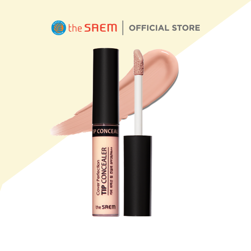 Kem che khuyết điểm The Saem Cover Perfection Tip Concealer (6.5g)