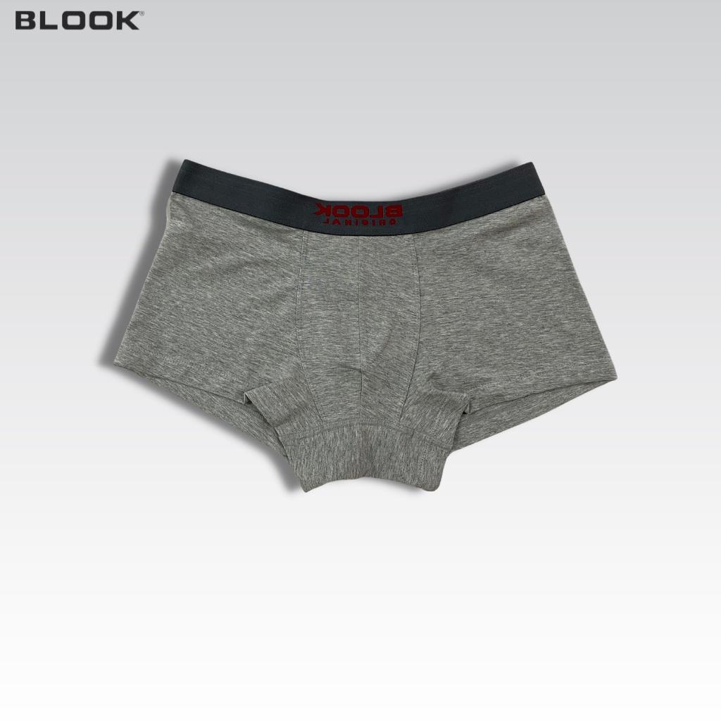 Quần lót BOXER nam vải cotton 4 chiều siêu mát 100% thoáng khí, kháng khuẩn, khử mùi , co giãn tốt 79185 - BLOOK