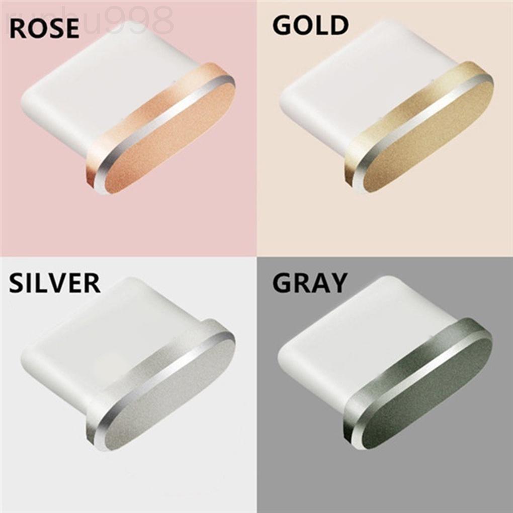 Bộ 2 nút bịt chống bụi cho cổng sạc tai nghe Xiaomi Huawei Samsung Type-C