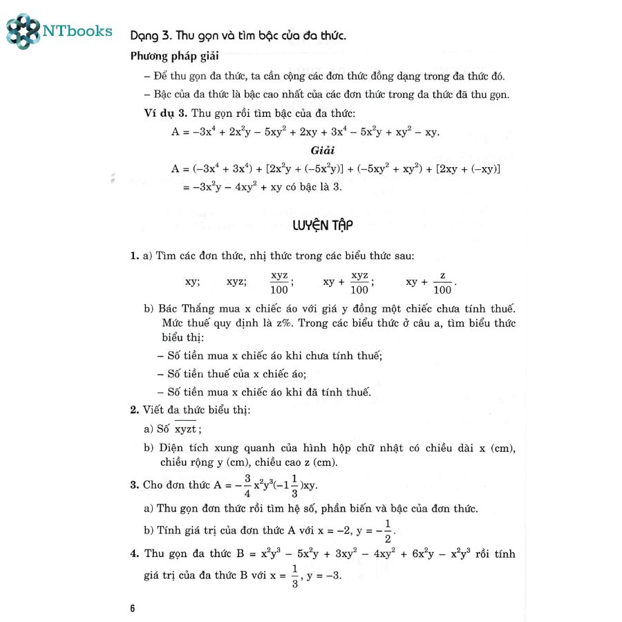 Combo 2 Cuốn Sách Sách Bài Tập Em Học Toán Lớp 8 Tập 1 + Tập 2