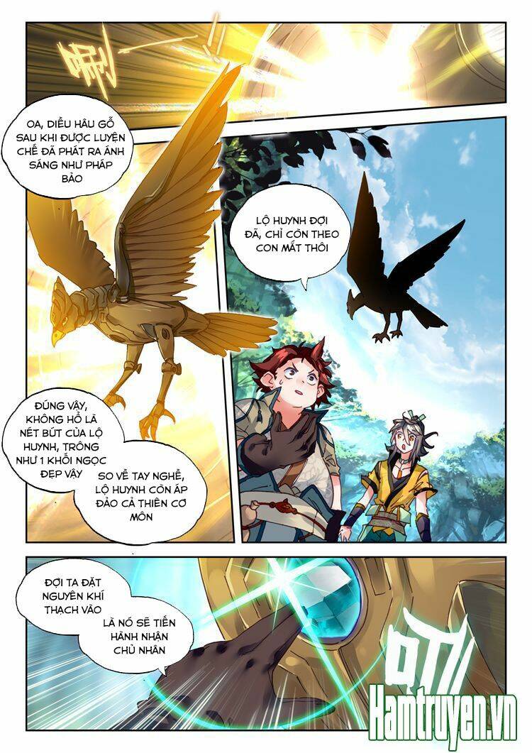 đại khâu giáp sư chapter 25.1 3