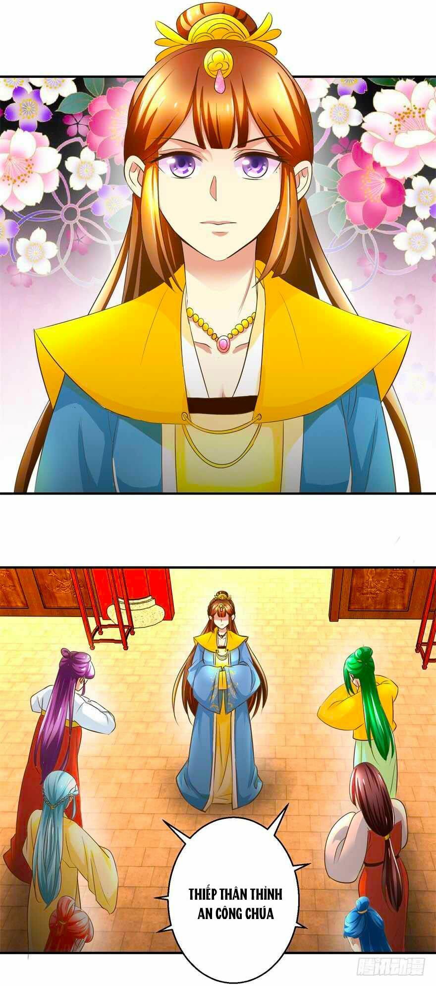 thuần phi ký chapter 40 7