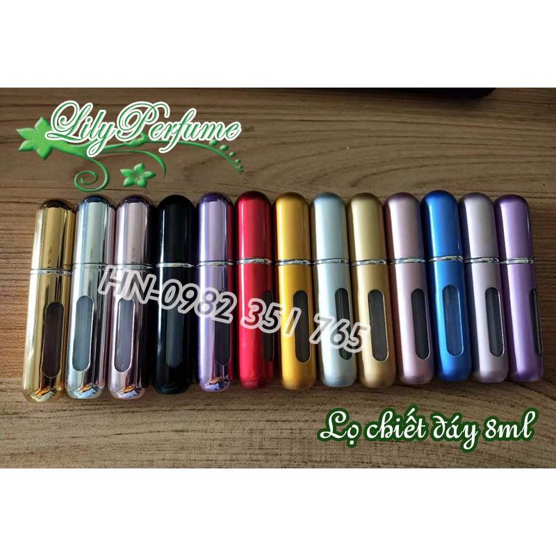 Lọ chiết đáy/ chiết tự động 8ml