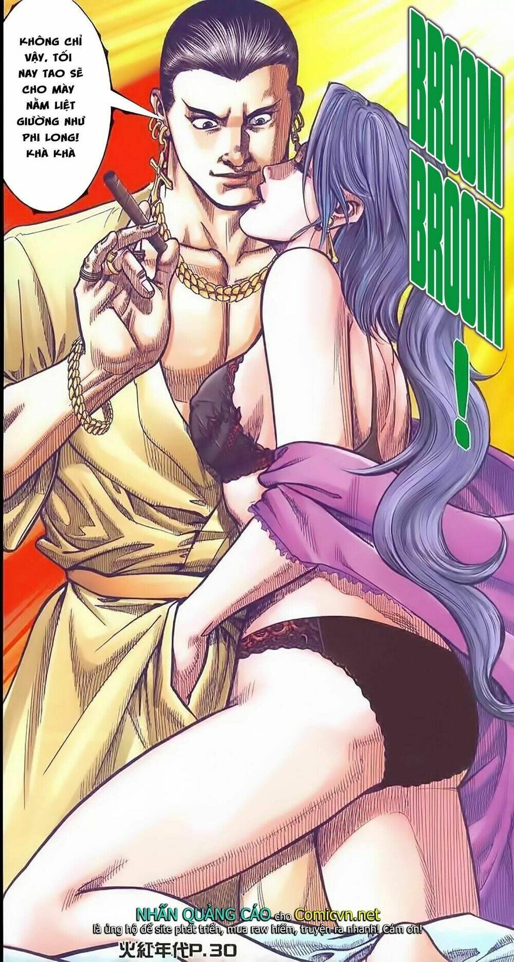 hỏa hồng niên đại hắc cốt đường chapter 130 26