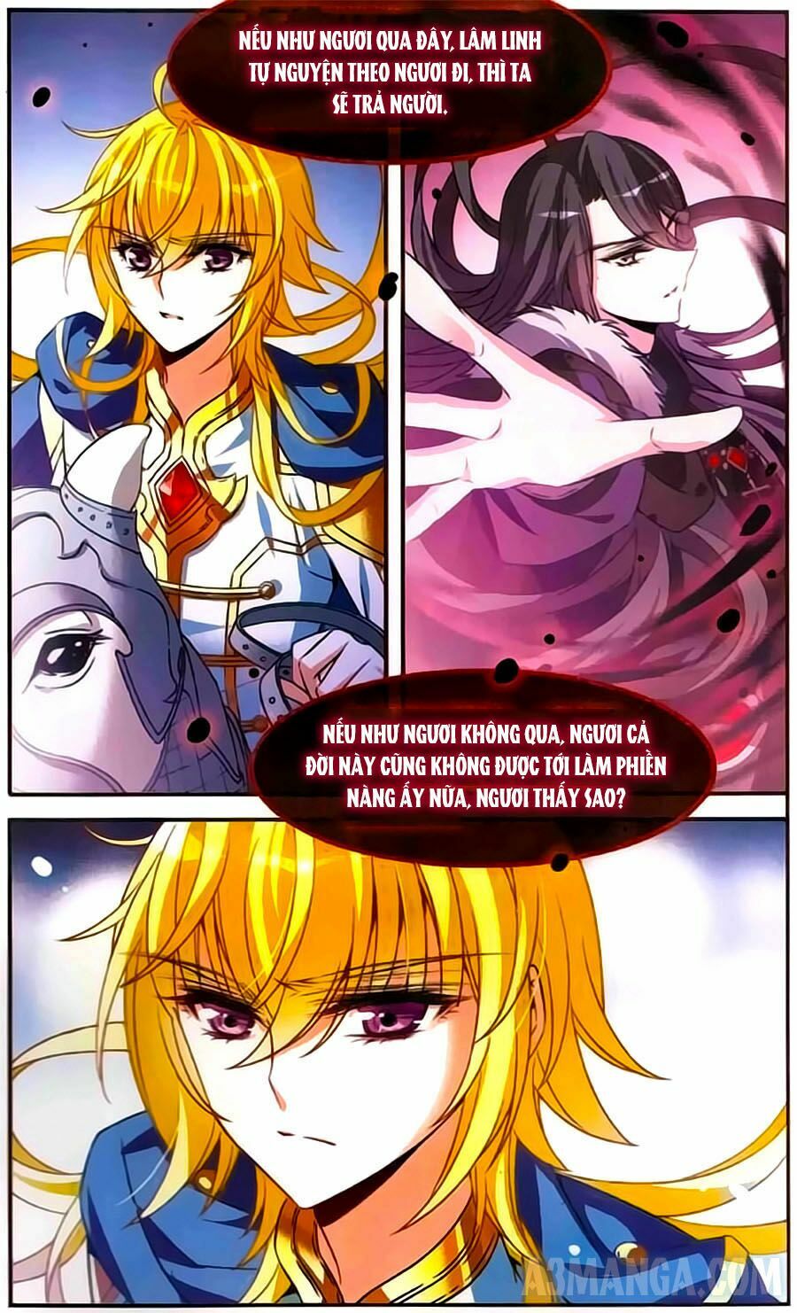 kỵ sĩ hoang tưởng dạ chapter 156 9