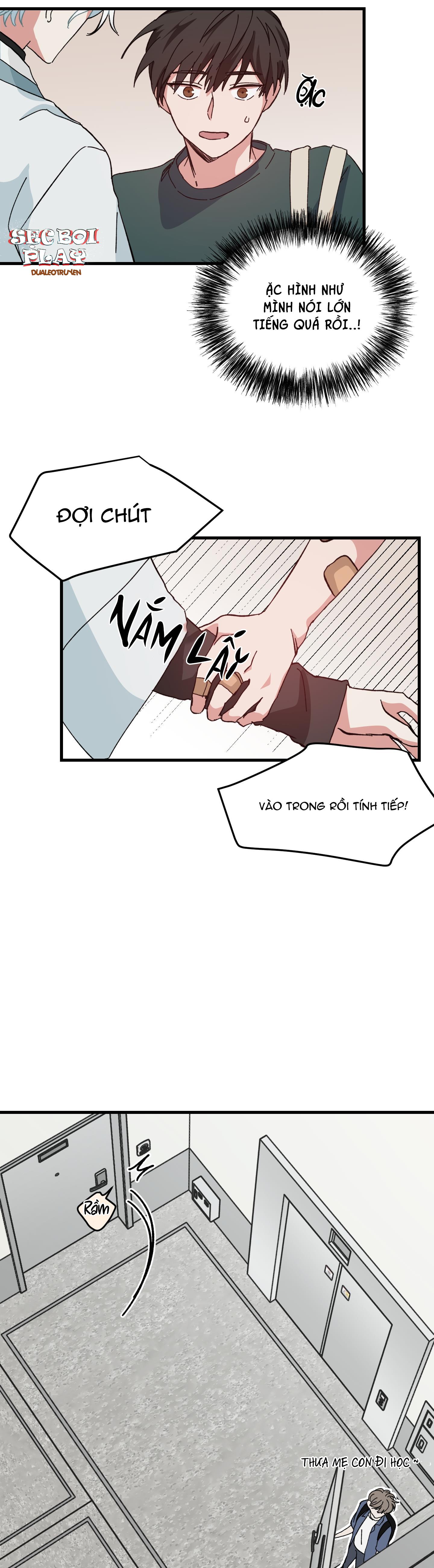 yêu tôi đi, thần hộ mệnh chapter 3 8