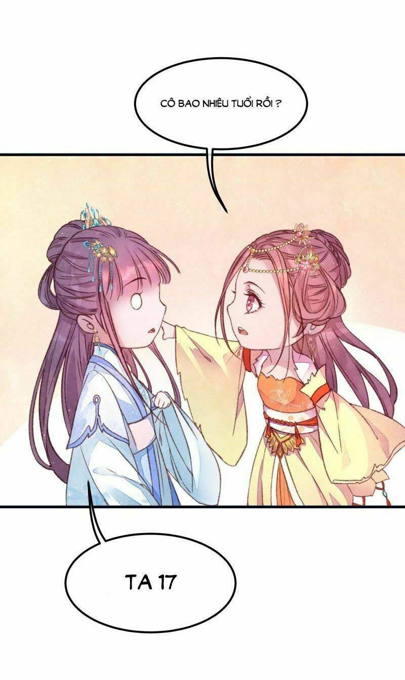 hoàng thái phi cũng muốn yêu chapter 10 7