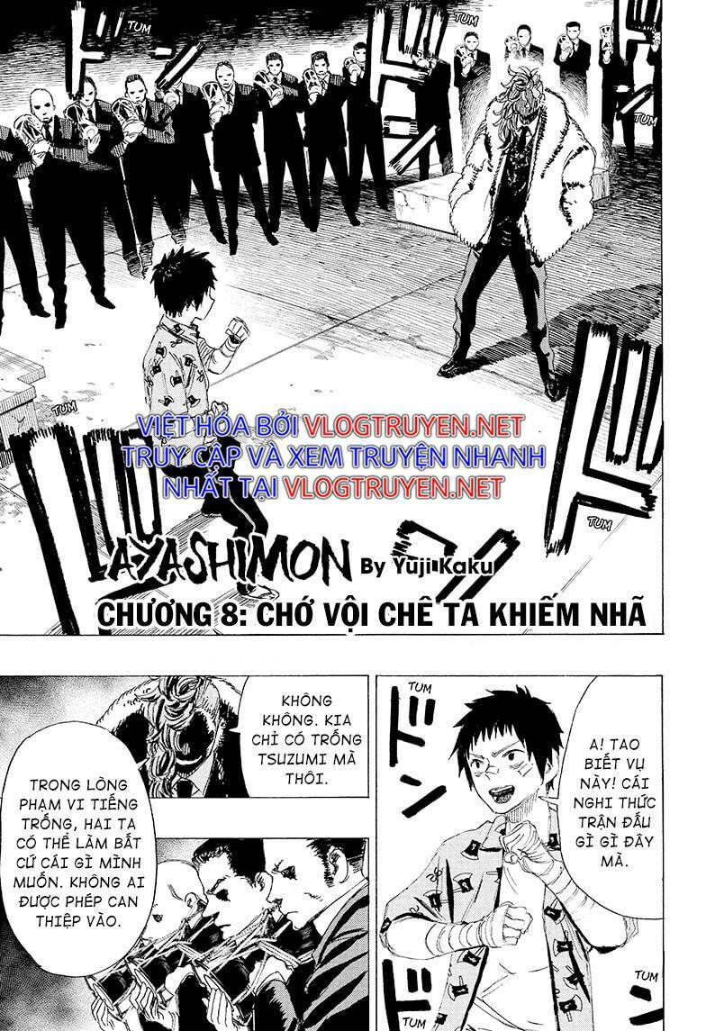 maruo và urara - yêu ma tranh bá chapter 8 1