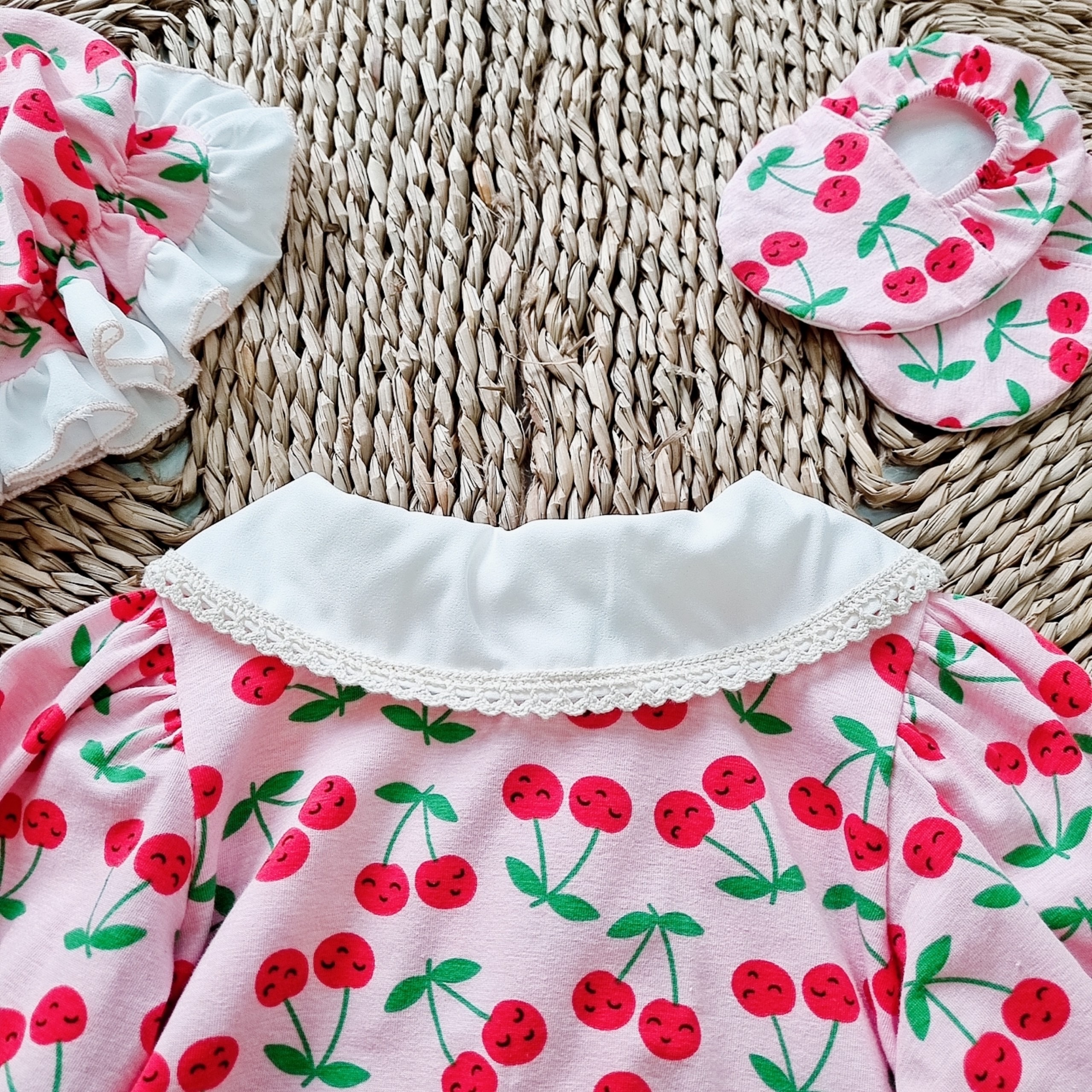 Body Cotton Lạnh Cho Bé Gái 3 Đến 12kg Co Giãn 4 Chiều