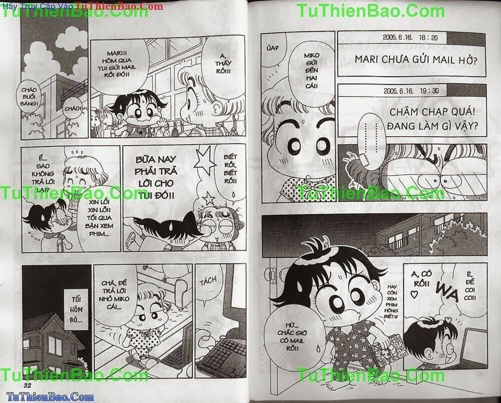 nhóc miko chapter 17 16