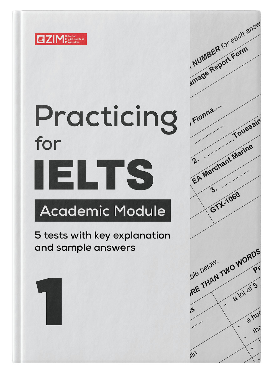 Bộ sách Practicing for IELTS - Tuyển tập 10 đề thi IELTS kèm lời giải chi tiết